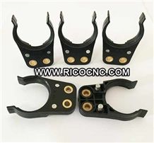 Black Iso30 Tool Holder Clips, Cnc Tool Forks Iso30, Cnc Tool Holder Clamps, Cnc Machine Tool Forks