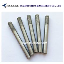 Diamond Granite Carving Bits, Hard Stone Cutting Bits, Cnc Marble Milling Tools