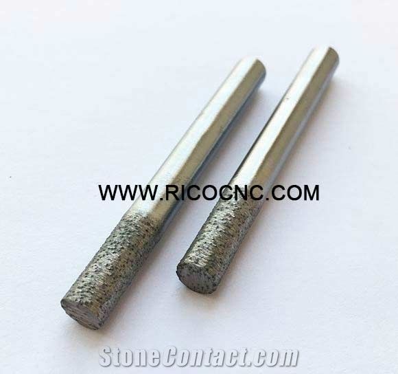 Diamond Granite Carving Bits, Hard Stone Cutting Bits, Cnc Marble Milling Tools