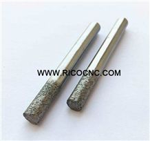 Diamond Granite Carving Bits, Hard Stone Cutting Bits, Cnc Marble Milling Tools