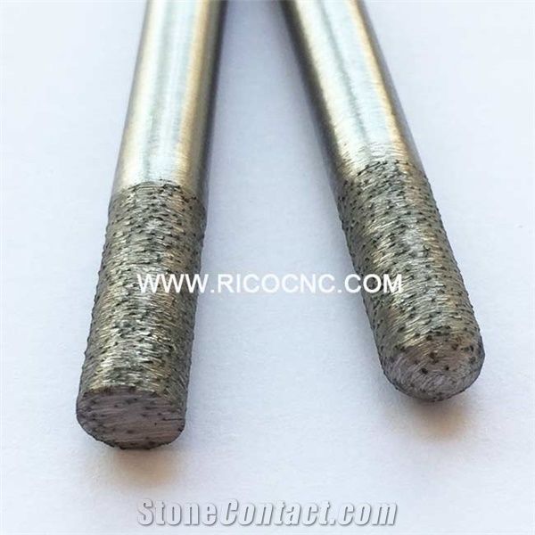 Diamond Granite Carving Bits, Hard Stone Cutting Bits, Cnc Marble Milling Tools