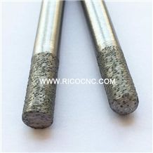 Diamond Granite Carving Bits, Hard Stone Cutting Bits, Cnc Marble Milling Tools
