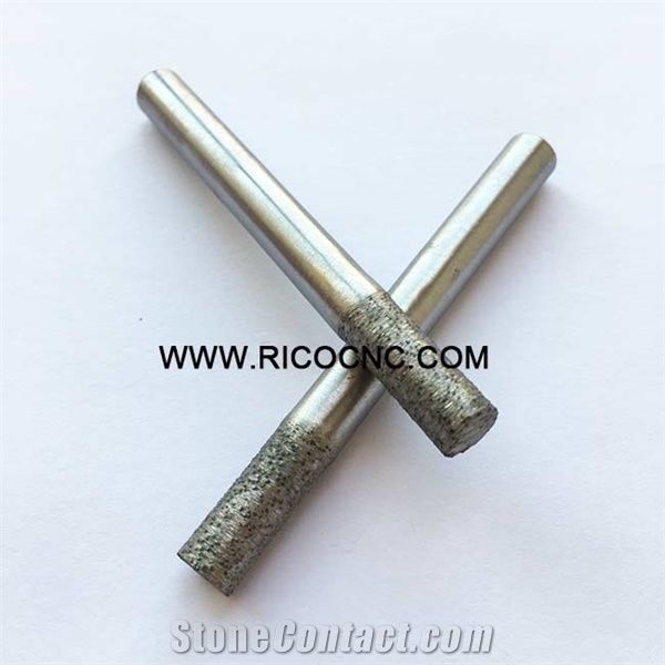 Diamond Granite Carving Bits, Hard Stone Cutting Bits, Cnc Marble Milling Tools