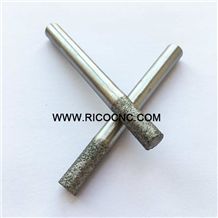 Diamond Granite Carving Bits, Hard Stone Cutting Bits, Cnc Marble Milling Tools