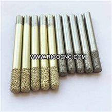 Diamond Granite Carving Bits, Hard Stone Cutting Bits, Cnc Marble Milling Tools