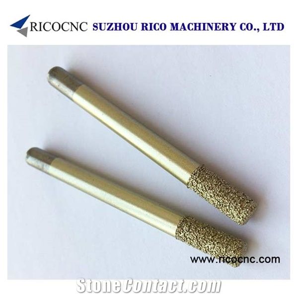 Marble Cutting Bits Stone Carving Tools Knife Cnc Granite Engraving Tools