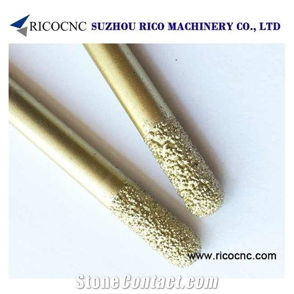 Marble Cutting Bits Stone Carving Tools Knife Cnc Granite Engraving Tools