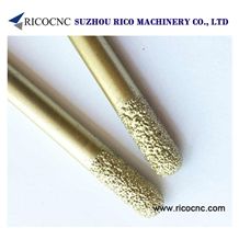 Marble Cutting Bits Stone Carving Tools Knife Cnc Granite Engraving Tools