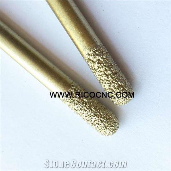 Marble Cutting Bits Stone Carving Tools Knife Cnc Granite Engraving Tools