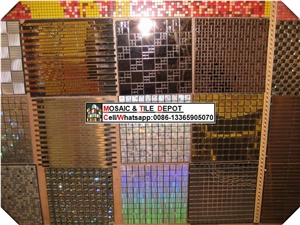 Stainless Steel Mosaic Mix Glass Mosaic,Marble Mosaic