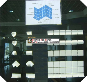 Swimming Pool Mosaic， Pool Trims,Pool Paver,Ceramic Mosaic