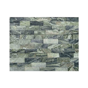 Dandong Green Quartzite, Natural Stone, Nature Stone, Culture Stone,Stacked Stone