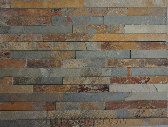 Gc-020, Rusty Slate, Natural Stone, Nature Stone, Culture Stone