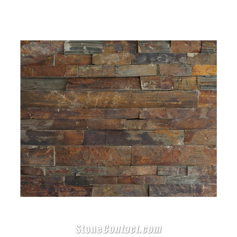 Gc-020l, Rusty Slate, Natural Stone, Nature Stone, Culture Stone