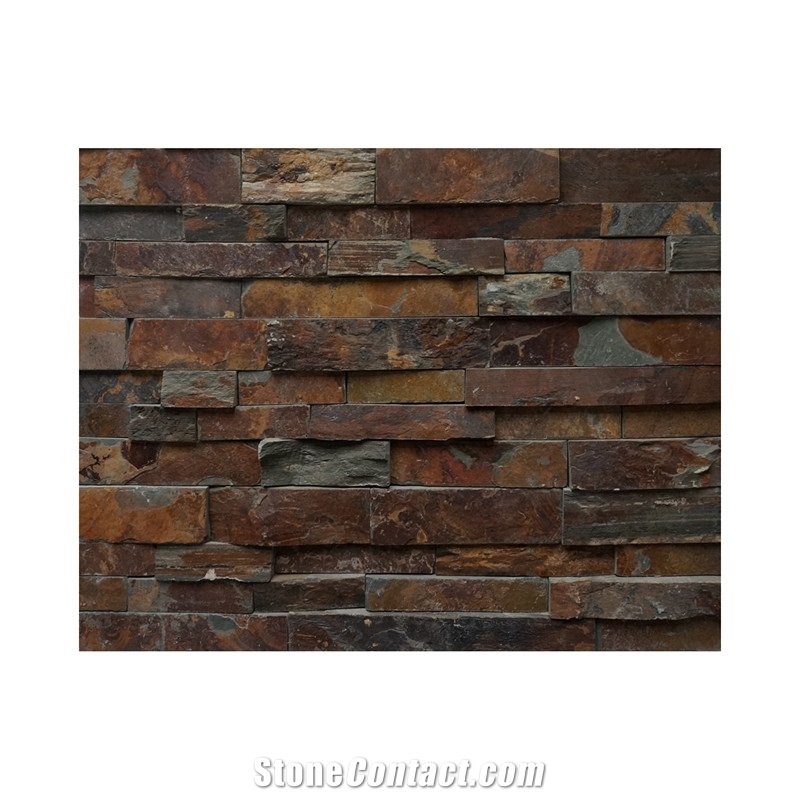 Gc-020lb, Rusty Slate, Natural Stone, Nature Stone, Culture Stone