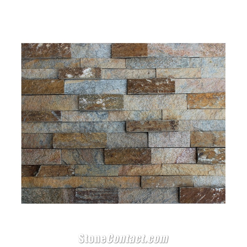 Gc-108lb, Green Quartzite, Natural Stone, Nature Stone, Culture Stone