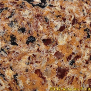 Jw-6802 Quartz Stone Slabs & Tiles, Solid Surface Engineered Stone