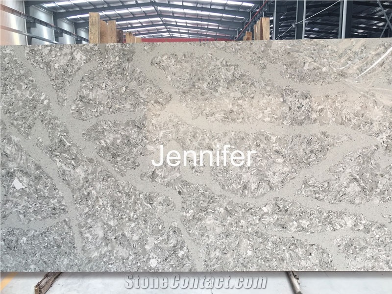 Carrara and Calacatta Quartz Stone Slab & Tiles,New Design Quartz Stone, China Solid Surface