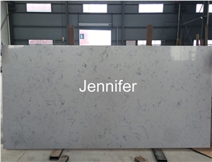Carrara and Calacatta Quartz Stone Slab & Tiles,New Design Quartz Stone, China Solid Surface