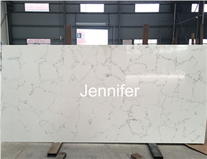 Marble Granite Quartz Stone Slab/Engineered Stone Slab/Artificial Stone/Solid Surface Top/Silestone