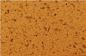 Quartz Stone Sparkle Series Wine Cream Yellow Diamond