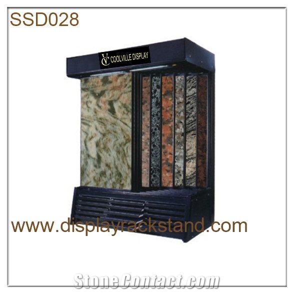 Marble Wing Displays Sample Board Rack Stone Spinning Display Wire Stand Racks Quartz Displays Ceramic Tile Display Limestone Sliding Rack Waterfall Granite Display Travertine Display Basalt Rack