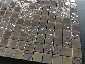 Microcrystal Ceramic Mosaic Tile Using for Wall Kitchen Backsplash