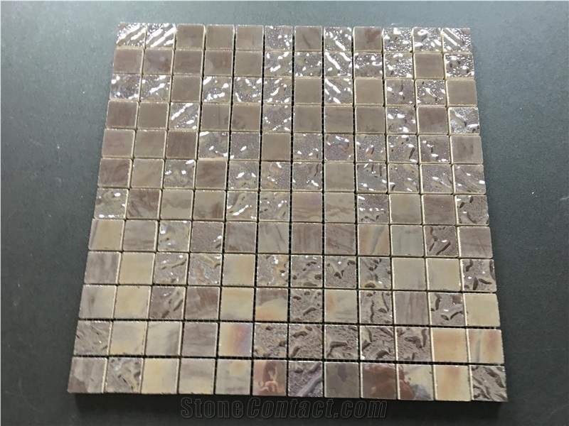 Microcrystal Ceramic Mosaic Tile Using for Wall Kitchen Backsplash