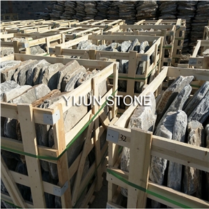 China Yijun Natural Slate Stepping Stone, Good Quality Stepped Stone, Garden Stone