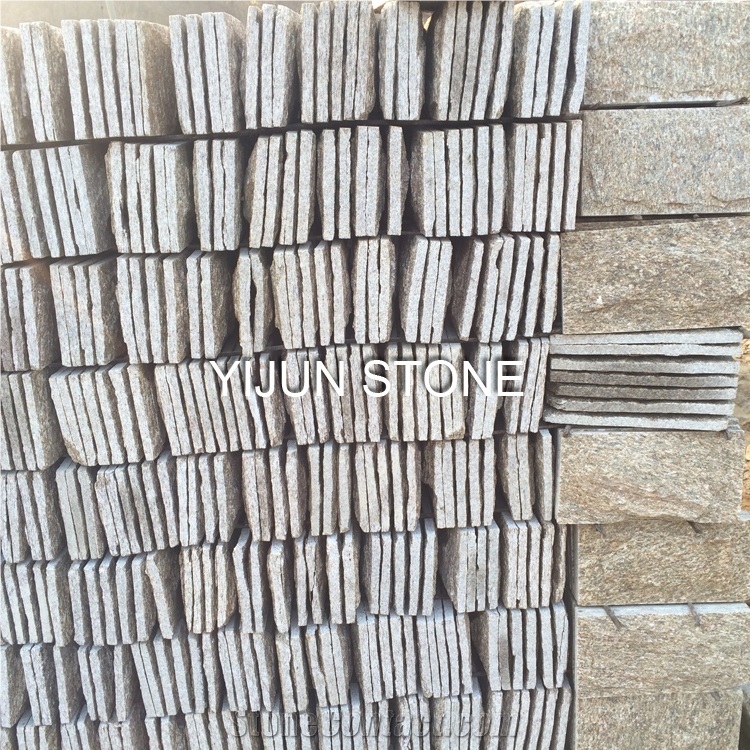 Natural Quartzite Claybank Mushroom Stone, Brown Wall Stone Tile