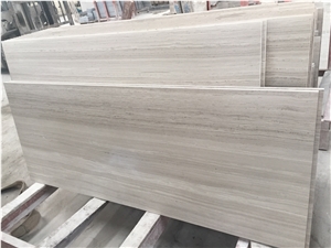 Grey Wood Grain Slab,Block/Silk Georgette Light Grey Wood Grain Vein Marble Tiles/Natural Building Stone Flooring/Feature Wall,Interior Paving,Cladding,Decoration/Quarry Owner