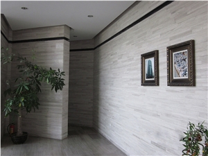 Grey Wood Grain Slab,Block/Silk Georgette Light Grey Wood Grain Vein Marble Tiles/Natural Building Stone Flooring/Feature Wall,Interior Paving,Cladding,Decoration/Quarry Owner