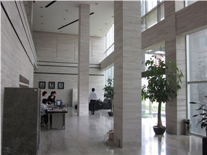 Grey Wood Grain Slab,Block/Silk Georgette Light Grey Wood Grain Vein Marble Tiles/Natural Building Stone Flooring/Feature Wall,Interior Paving,Cladding,Decoration/Quarry Owner