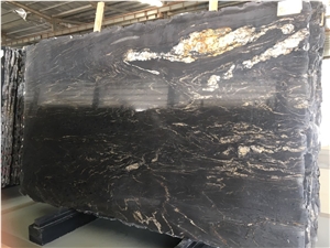 Brazil Titanium Granite Slabs/ Black Cosmics Granite/Titanium Slabs