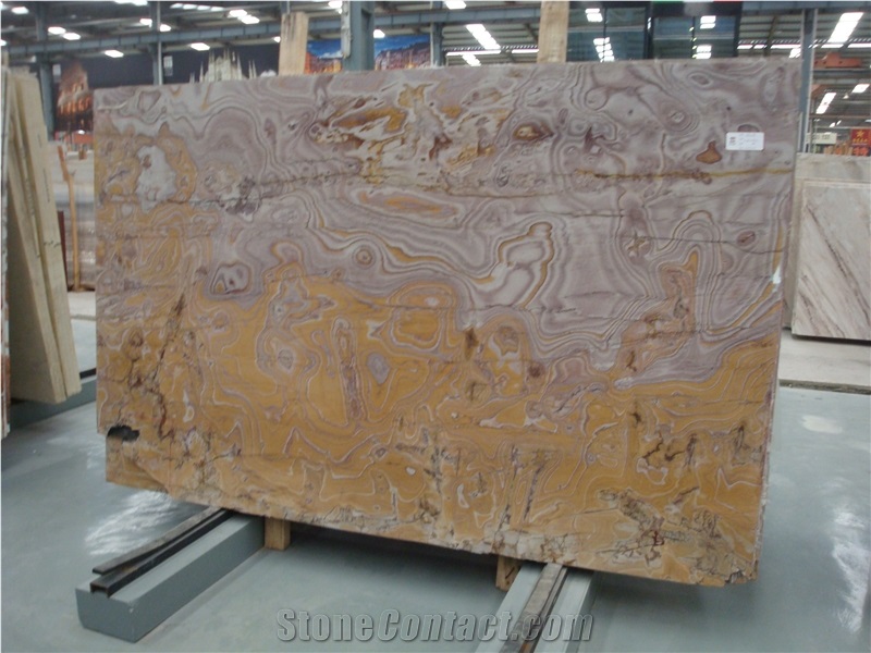 Own Factory High Quality Cheapest Polished Piccsso Quartzite Slabs,Yellow Quartzite Slabs & Tiles & Cut-To-Size for Floor Covering and Wall Cladding,For Project/Hotel/House,Large Quantity in Stock