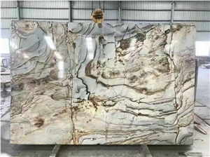 Roman Blue Quartzite Tiles &Slabs/Roma Imperiale/Blue Mare/Brazil Blue