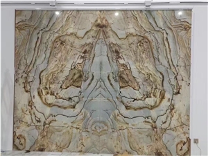 Roman Blue Quartzite Tiles &Slabs/Roma Imperiale/Blue Mare/Brazil Blue