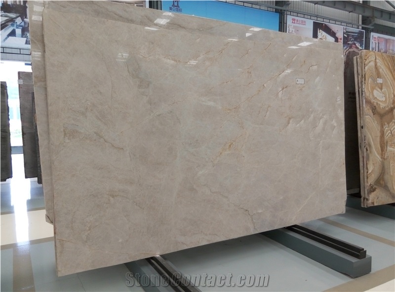 Taj Mahal Quartzite/Luxury Quartzite for Wall/ Perla Venata Quartzite