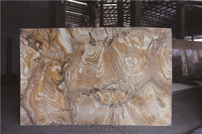 Yellow Luxury Palomino Quartzite Tiles & Slabs/Quartzite Floor Covering/Quartzite Wall Covering/ Flamenco Quartzite/Quartzite Palomino Slabs