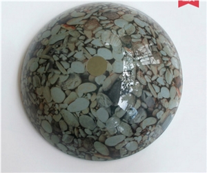 Bathroom Sinks, Green Vessel Sinks, Round Basins