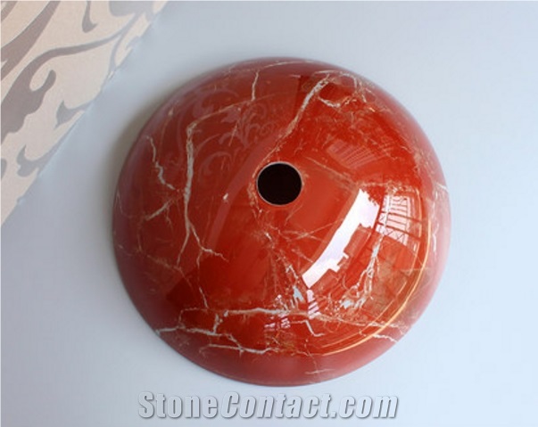 Brown Round Sinks, Vessel Sinks, Bathroom Sinks