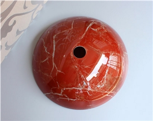 Brown Round Sinks, Vessel Sinks, Bathroom Sinks