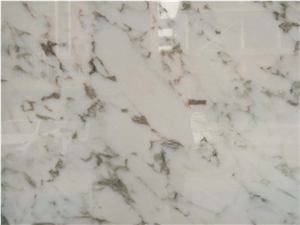Emerald White Jade Slabs & Tiles, White Marble Wall/Floor Covering