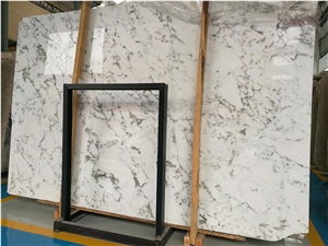 Emerald White Jade Slabs & Tiles, White Marble Wall/Floor Covering