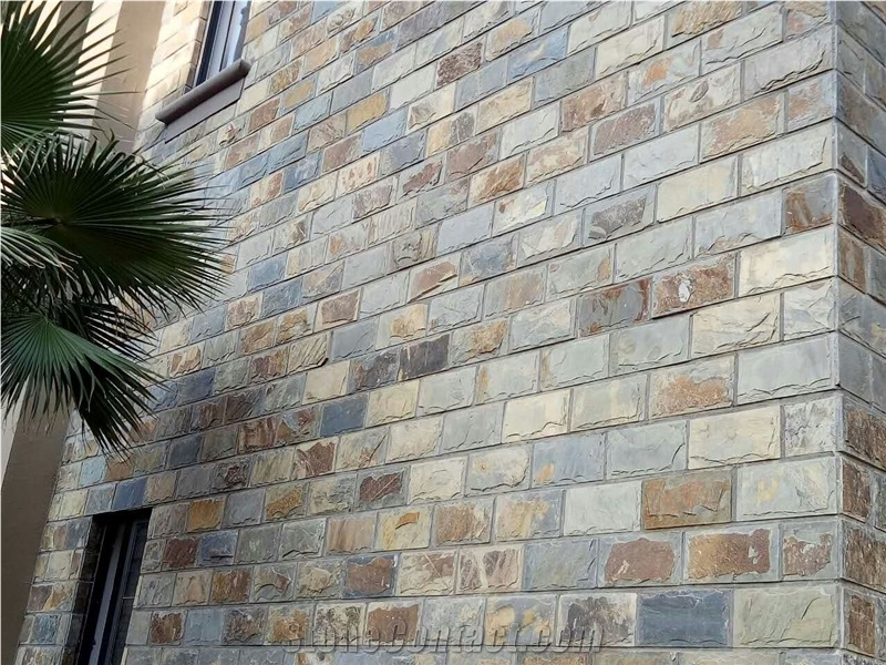 Mushroom Slate Wall Cladding