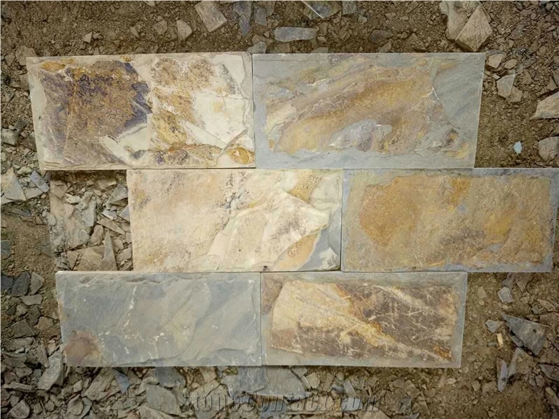 Mushroom Slate Wall Cladding