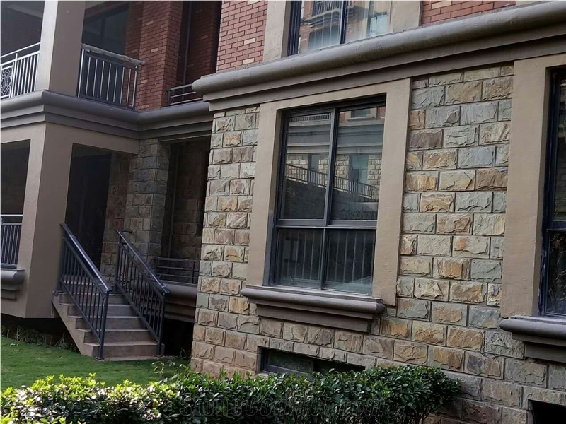 Mushroom Slate Wall Cladding