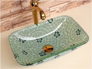 Rectangle Glass Sinks, Bathroom Sinks, Vessel Sinks Rectangle Glass Sinks, Bathroom Sinks, Vessel Sinks