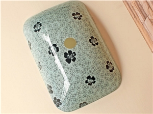 Rectangle Glass Sinks, Bathroom Sinks, Vessel Sinks