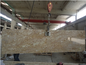 African Rainbow Granite Countertops/African Gold Granite/African Yellow Granite/Exotic Granite from Africa/Good Prices African Granite